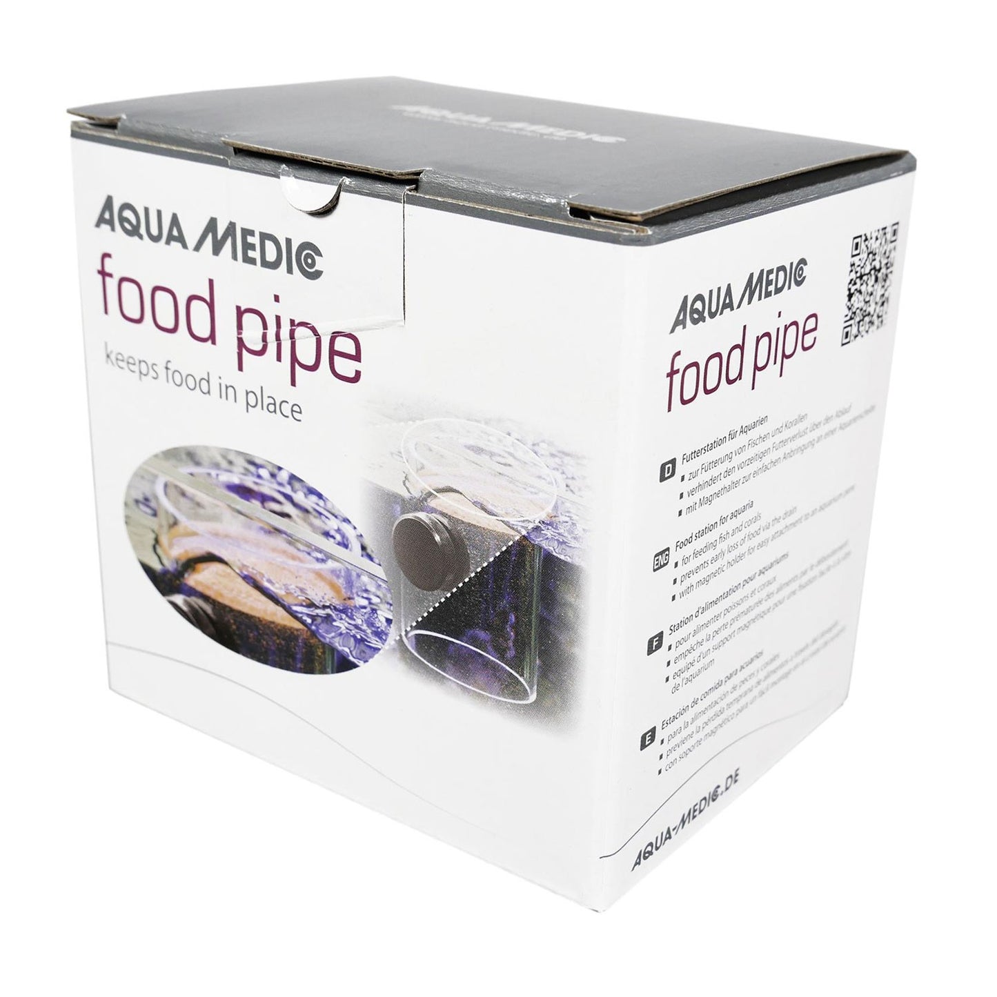 AquaMedic Food Pipe Stazione Galleggiante Per Alimentazione In Acquario