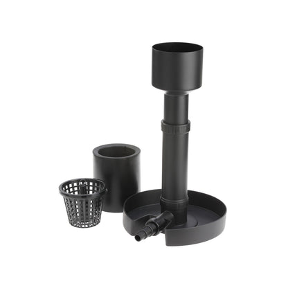 Oase AquaSkim 40 Skimmer Aspiratore Di Superfice Per Laghetti Con Adattamento A Livello Dell'Acqua