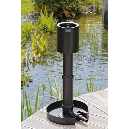 Oase AquaSkim 40 Skimmer Aspiratore Di Superfice Per Laghetti Con Adattamento A Livello Dell'Acqua