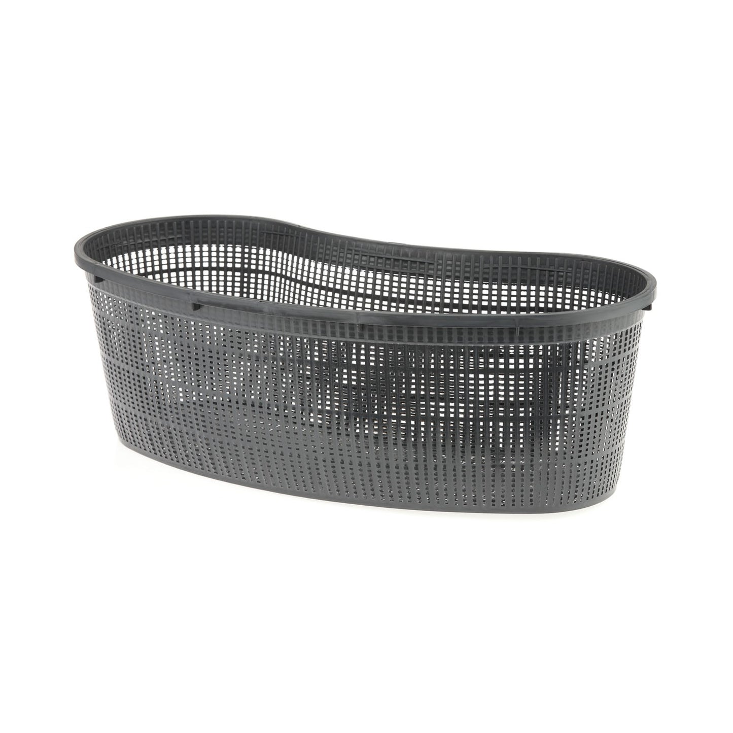 Oase Cestello Ovale Nero 45 In Plastica Per Piante Acquatiche Da Laghetto Con Griglia