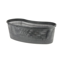 Oase Cestello Ovale Nero 45 In Plastica Per Piante Acquatiche Da Laghetto Con Griglia
