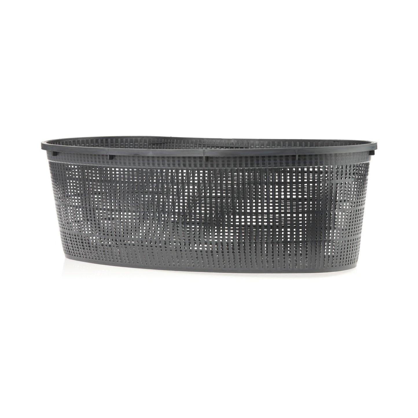 Oase Cestello Ovale Nero 45 In Plastica Per Piante Acquatiche Da Laghetto Con Griglia