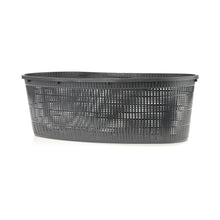 Oase Cestello Ovale Nero 45 In Plastica Per Piante Acquatiche Da Laghetto Con Griglia