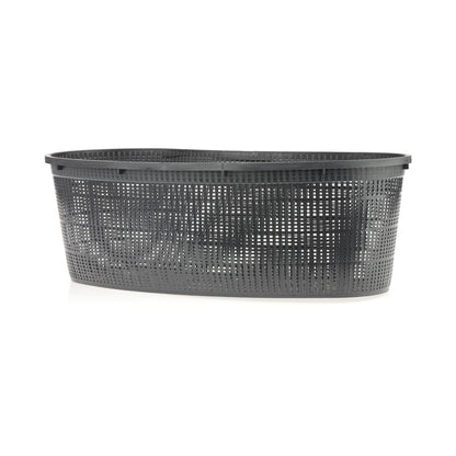 Oase Cestello Ovale Nero 45 In Plastica Per Piante Acquatiche Da Laghetto Con Griglia