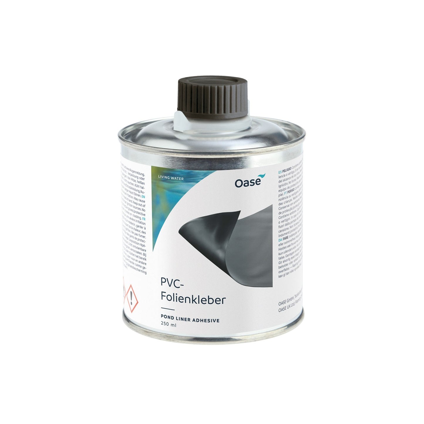Oase Colla Per Teli In PVC Per Uso In Laghetto Ultra Forte E Sicura Per i Pesci 250ml