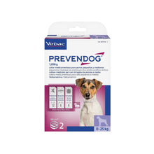 Virbac Prevendog Collare Antipulci Per Cani Di Taglia Media Protezione per Pulci e Zecche - 2 Collari