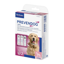 Collare Virbac Prevendog Antiparassitario Per Cani Di Taglia Grande - Protegge da Pulci, Zecche e Zanzare - 2 Collari