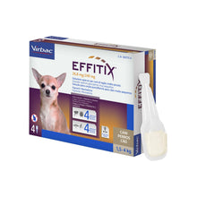 Virbac Effitix Soluzione Spot-On Per Il Cane - Protezione da Pulci, Flebotomi, Zecche, e Zanzare
