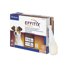 Virbac Effitix Soluzione Spot-On Per Il Cane - Protezione da Pulci, Flebotomi, Zecche, e Zanzare