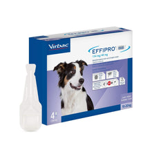 Virbac Antiparassitario Cane Effipro Duo Protezione Avanzata Contro Pulci, Larve, Uova e Zecche