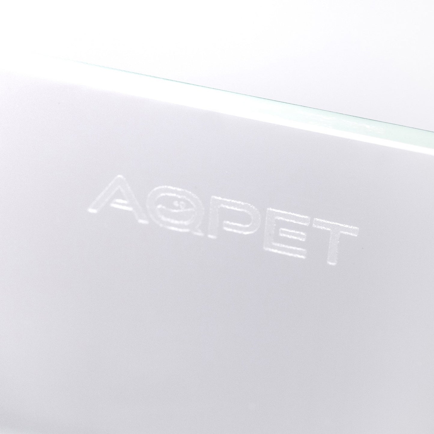 Aqpet Aqua Vasca Acquario In Vetro Extrachiaro