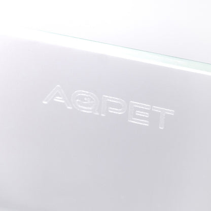 Aqpet Aqua Vasca Acquario In Vetro Extrachiaro