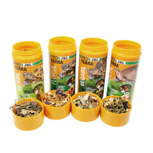 JBL Proterra Tortoise Menu Assortimento Mangime 3+1 Omaggio Da 250ml Per Tartarughe Di Terra