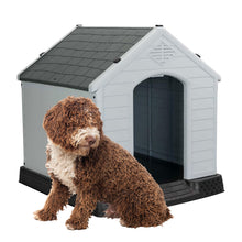 AqpetFriends Chalet Large Cuccia In Plastica Smontabile Per Cani di Taglia Grande