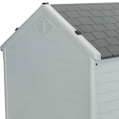 AqpetFriends Chalet Large Cuccia In Plastica Smontabile Per Cani di Taglia Grande