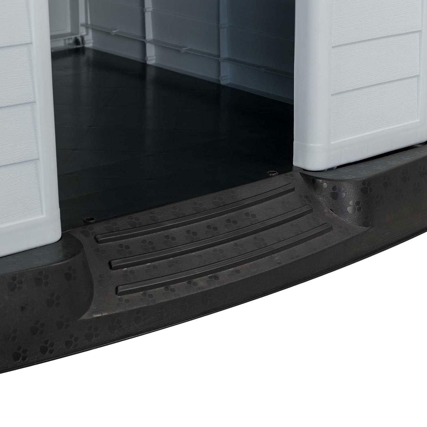AqpetFriends Chalet Large Cuccia In Plastica Smontabile Per Cani di Taglia Grande