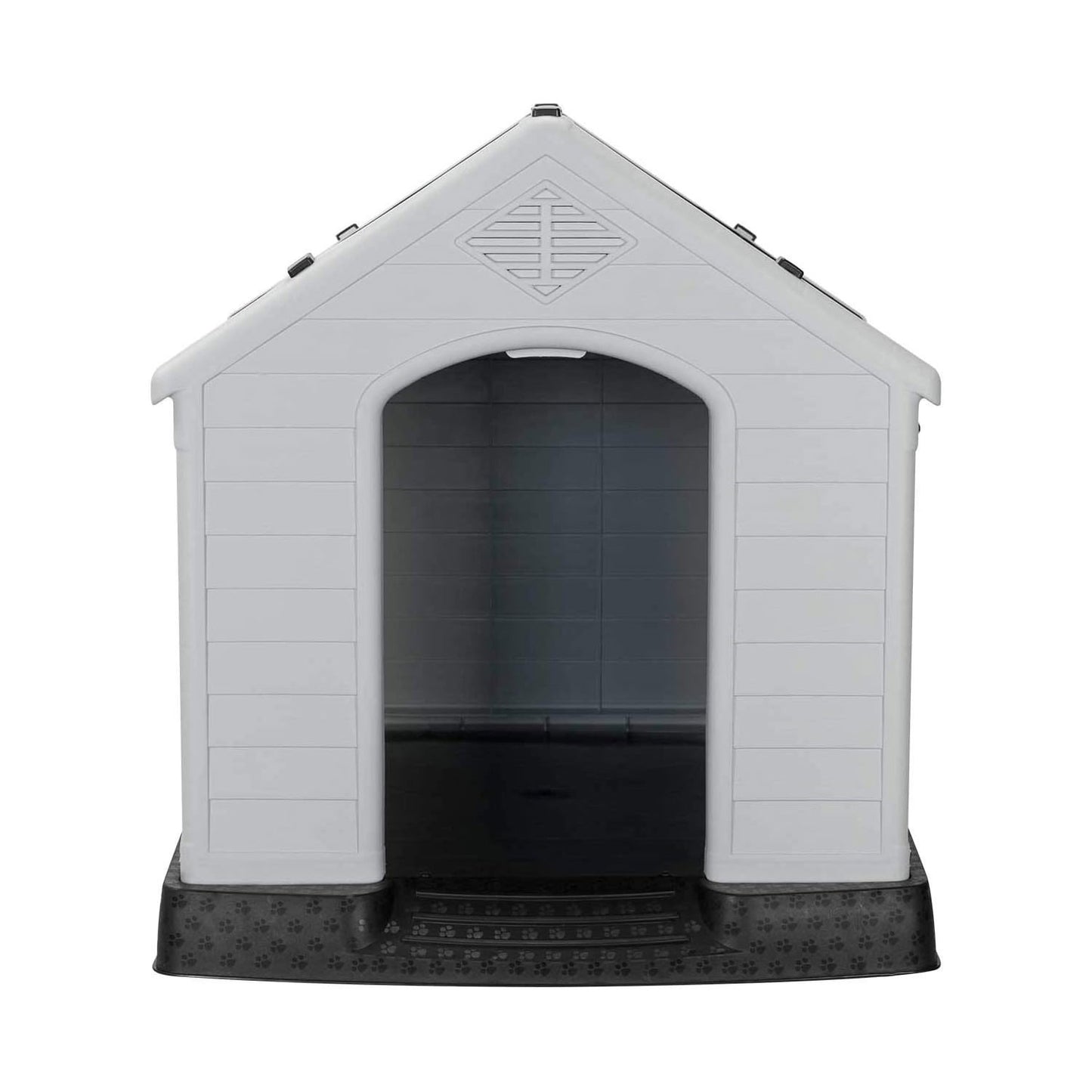 AqpetFriends Chalet Large Cuccia In Plastica Smontabile Per Cani di Taglia Grande