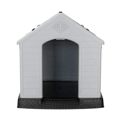 AqpetFriends Chalet Large Cuccia In Plastica Smontabile Per Cani di Taglia Grande