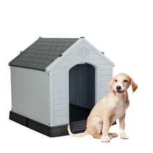 AqpetFriends Chalet Medium Cuccia In Plastica Smontabile Per Cani di Taglia Media