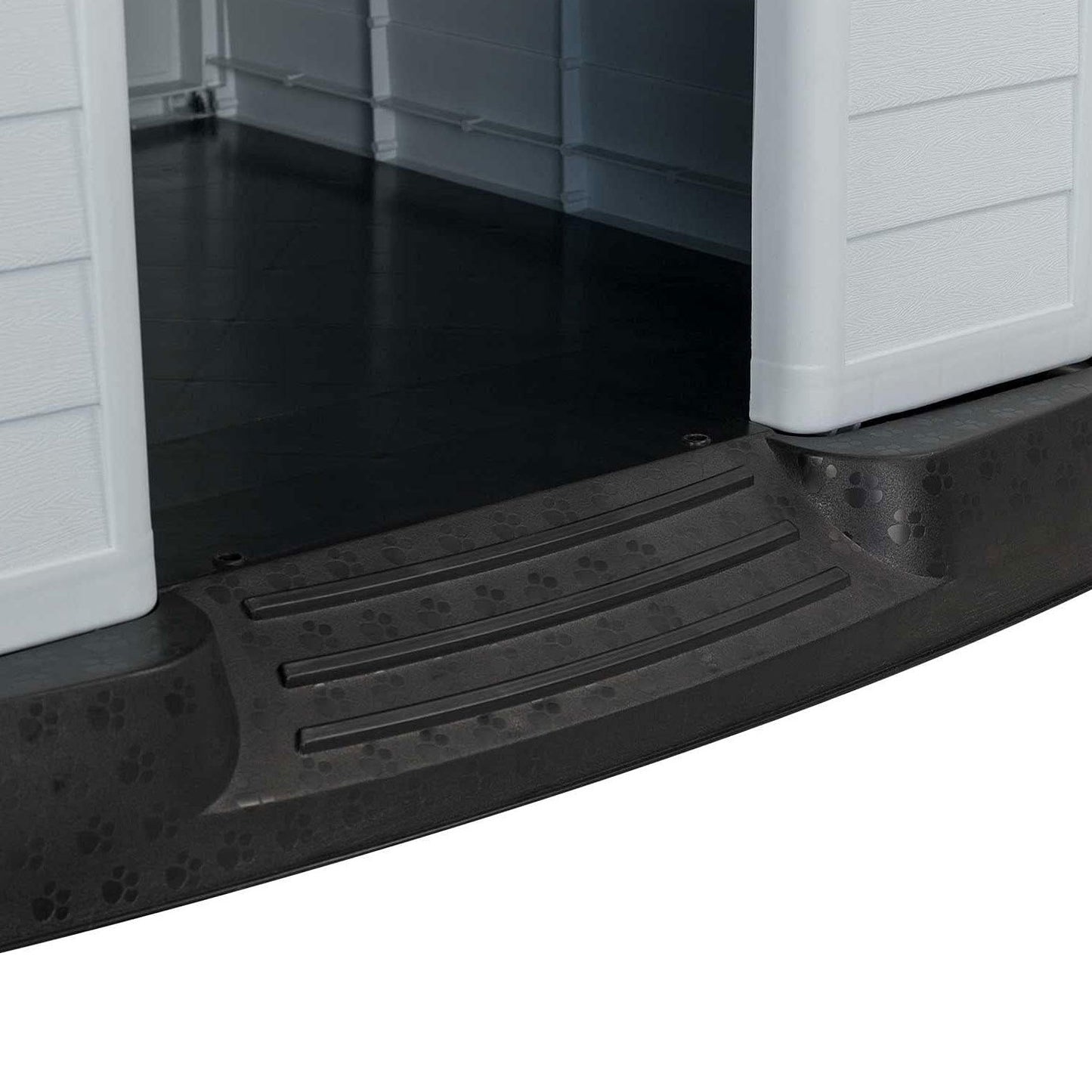 AqpetFriends Chalet Medium Cuccia In Plastica Smontabile Per Cani di Taglia Media
