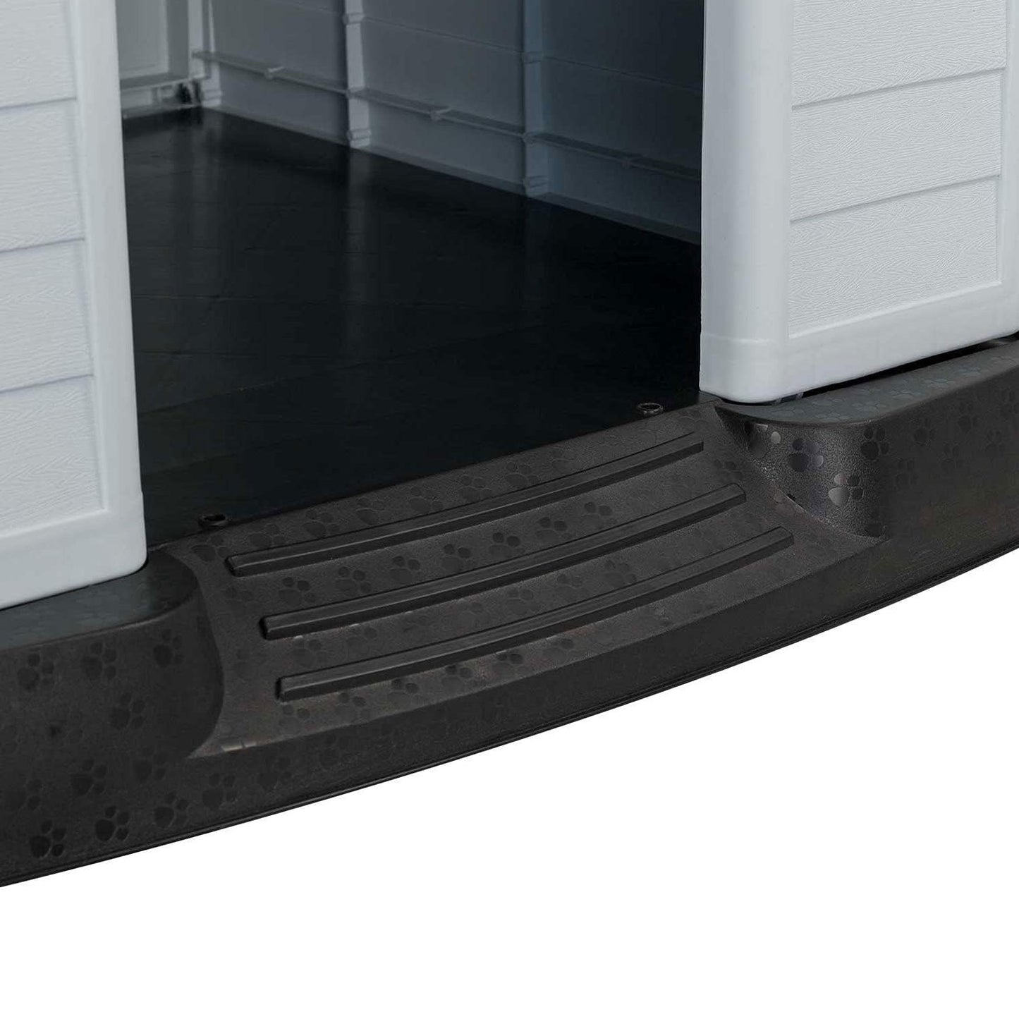 AqpetFriends Chalet Medium Cuccia In Plastica Smontabile Per Cani di Taglia Media