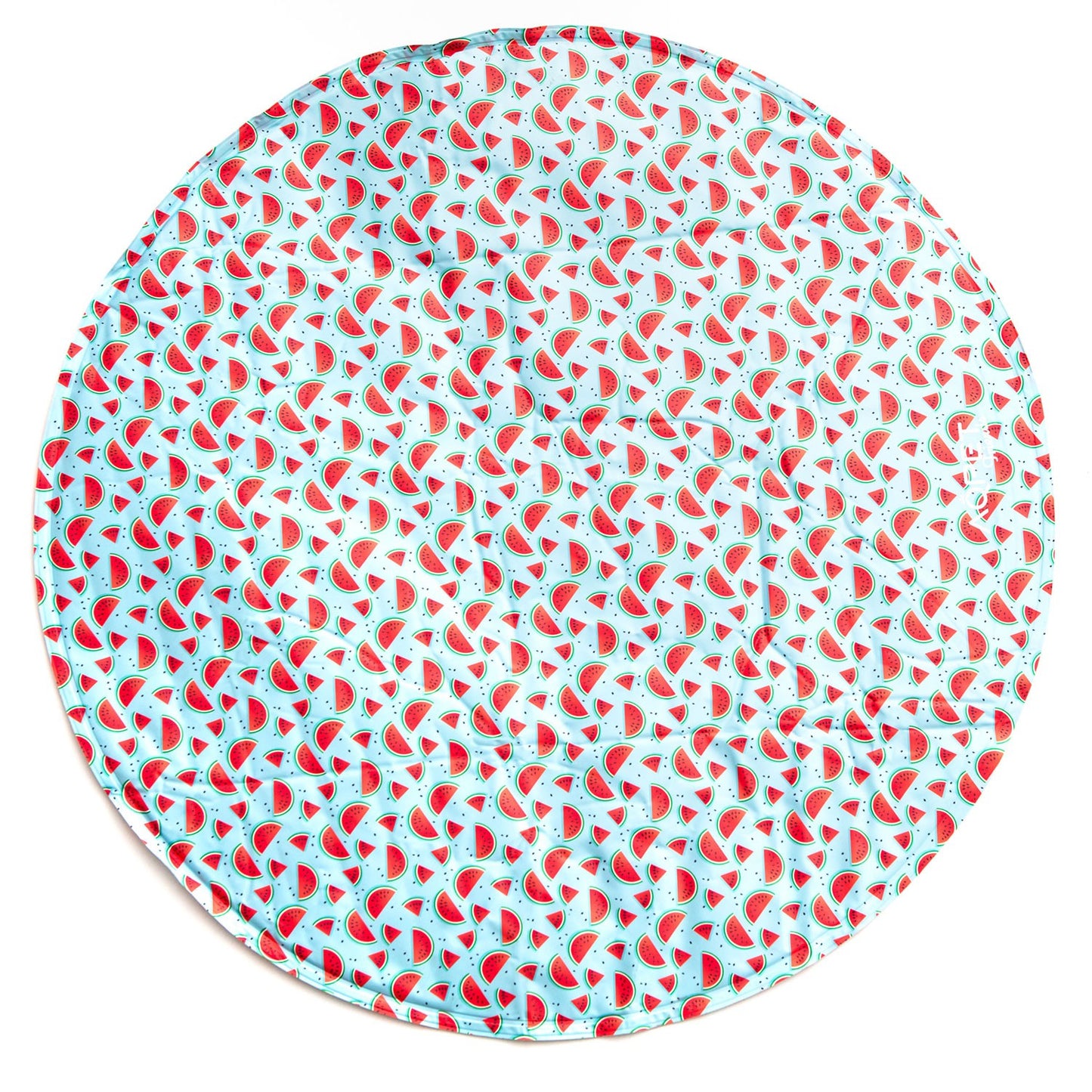 AqpetFriends Fresh Round Mat Fruit Tappetino Refrigerante Tondo Per Cani e Gatti 60cm