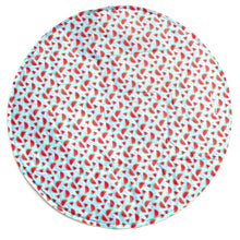 AqpetFriends Fresh Round Mat Fruit Tappetino Refrigerante Tondo Per Cani e Gatti 60cm