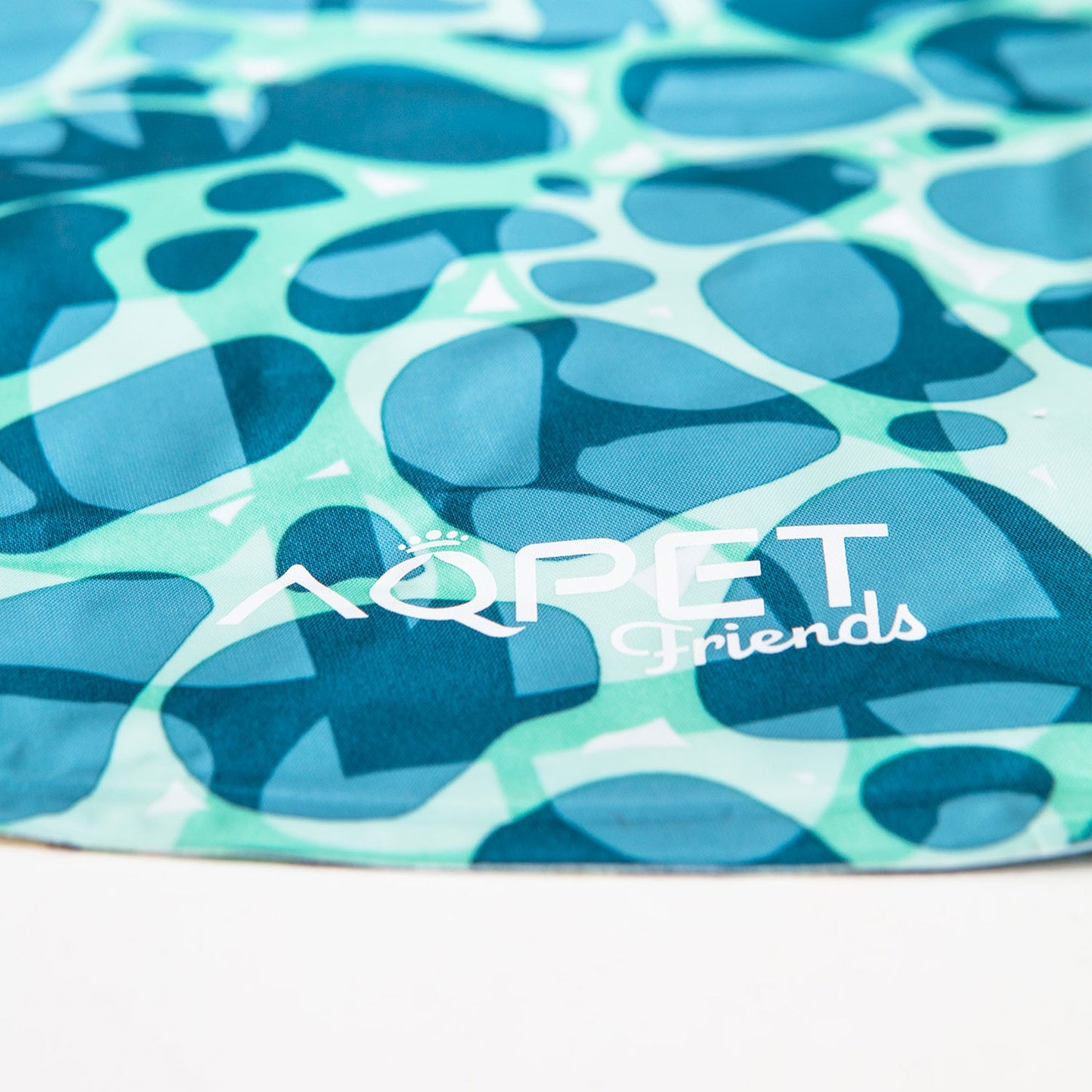 AqpetFriends Fresh Round Mat Sea Tappetino Refrigerante Tondo Per Cani e Gatti 60cm