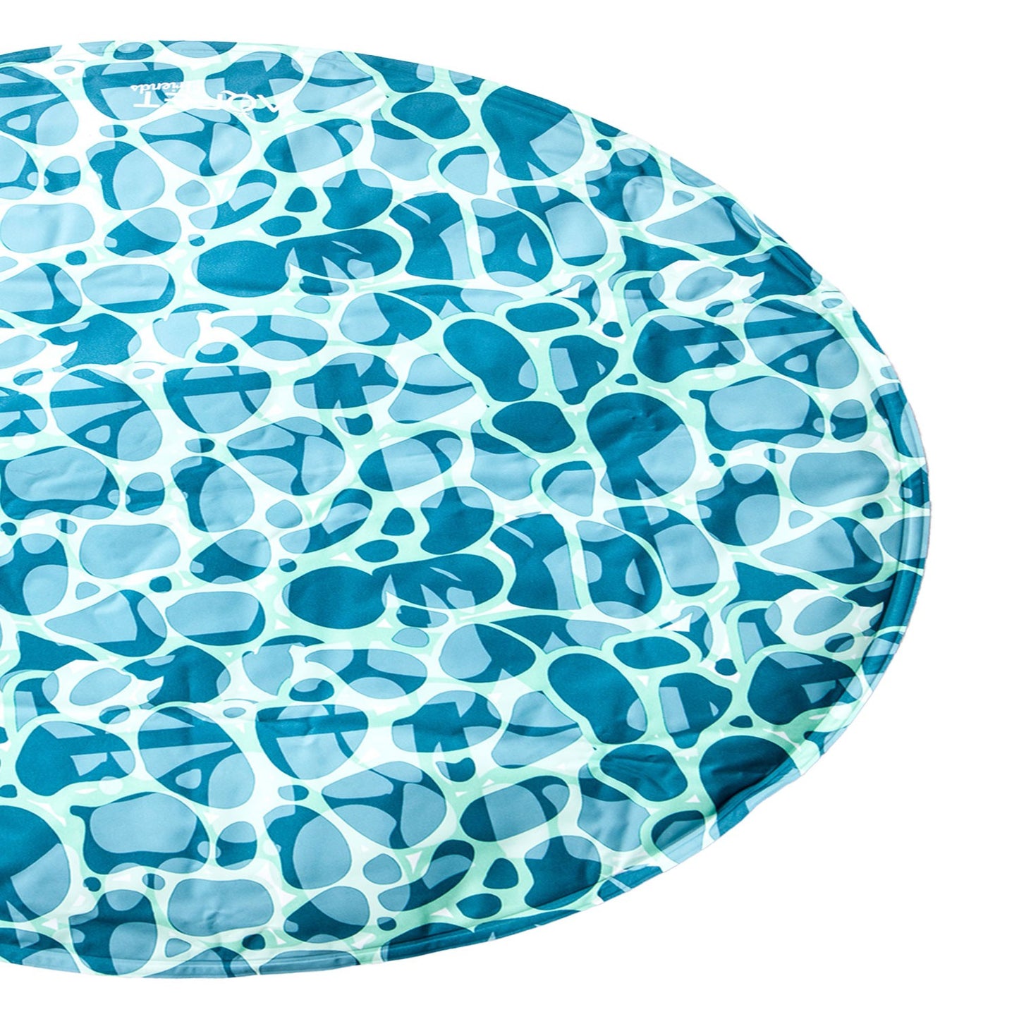 AqpetFriends Fresh Round Mat Sea Tappetino Refrigerante Tondo Per Cani e Gatti 60cm