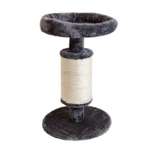 AqpetFriends Dublin Tiragraffi Rivestito In Peluche e Sisal Per Gatti 58cm Grigio
