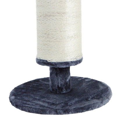 AqpetFriends Dublin Tiragraffi Rivestito In Peluche e Sisal Per Gatti 58cm Grigio