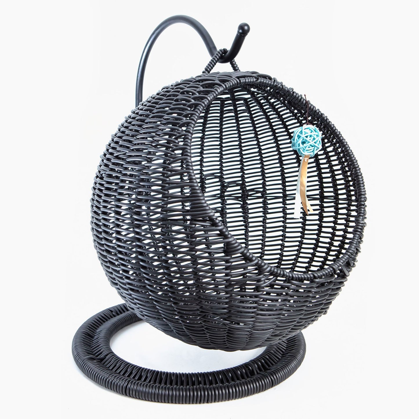 AqpetFriends Morfeo Cuccia Sospesa per Gatti di Alta Qualit? e Design Elegante Nero
