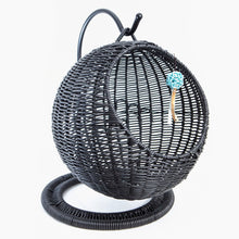 AqpetFriends Morfeo Cuccia Sospesa per Gatti di Alta Qualit? e Design Elegante Nero