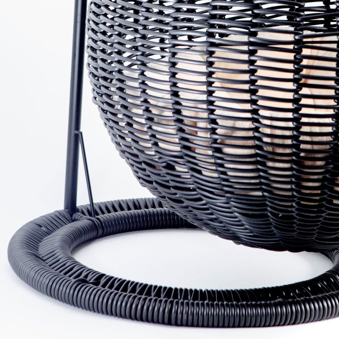 AqpetFriends Morfeo Cuccia Sospesa per Gatti di Alta Qualit? e Design Elegante Nero