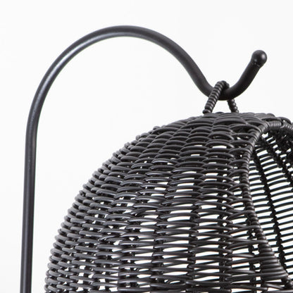 AqpetFriends Morfeo Cuccia Sospesa per Gatti di Alta Qualit? e Design Elegante Nero