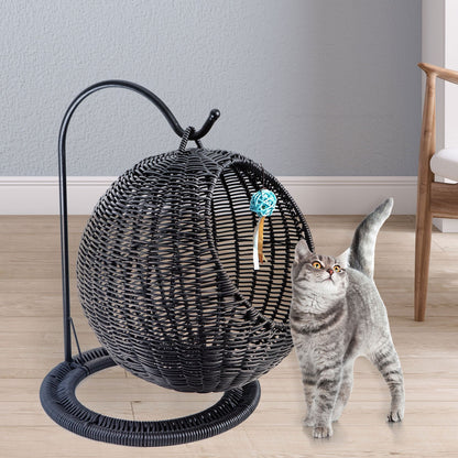 AqpetFriends Morfeo Cuccia Sospesa per Gatti di Alta Qualit? e Design Elegante Nero