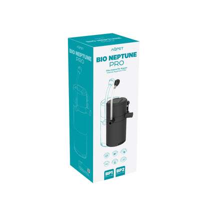 Aqpet BIO Neptune Pro Filtro Interno di Alta Qualit? Per Acquari Dolci, Marini e Tartarughiere