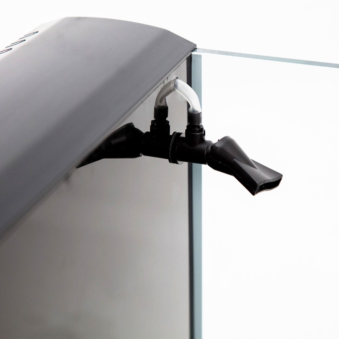 Aqpet Aqua 60 Rear Kit Vasca In Vetro Extrachiaro Con Filtro Laterale e Luce LED Integrata 60x30x30cm