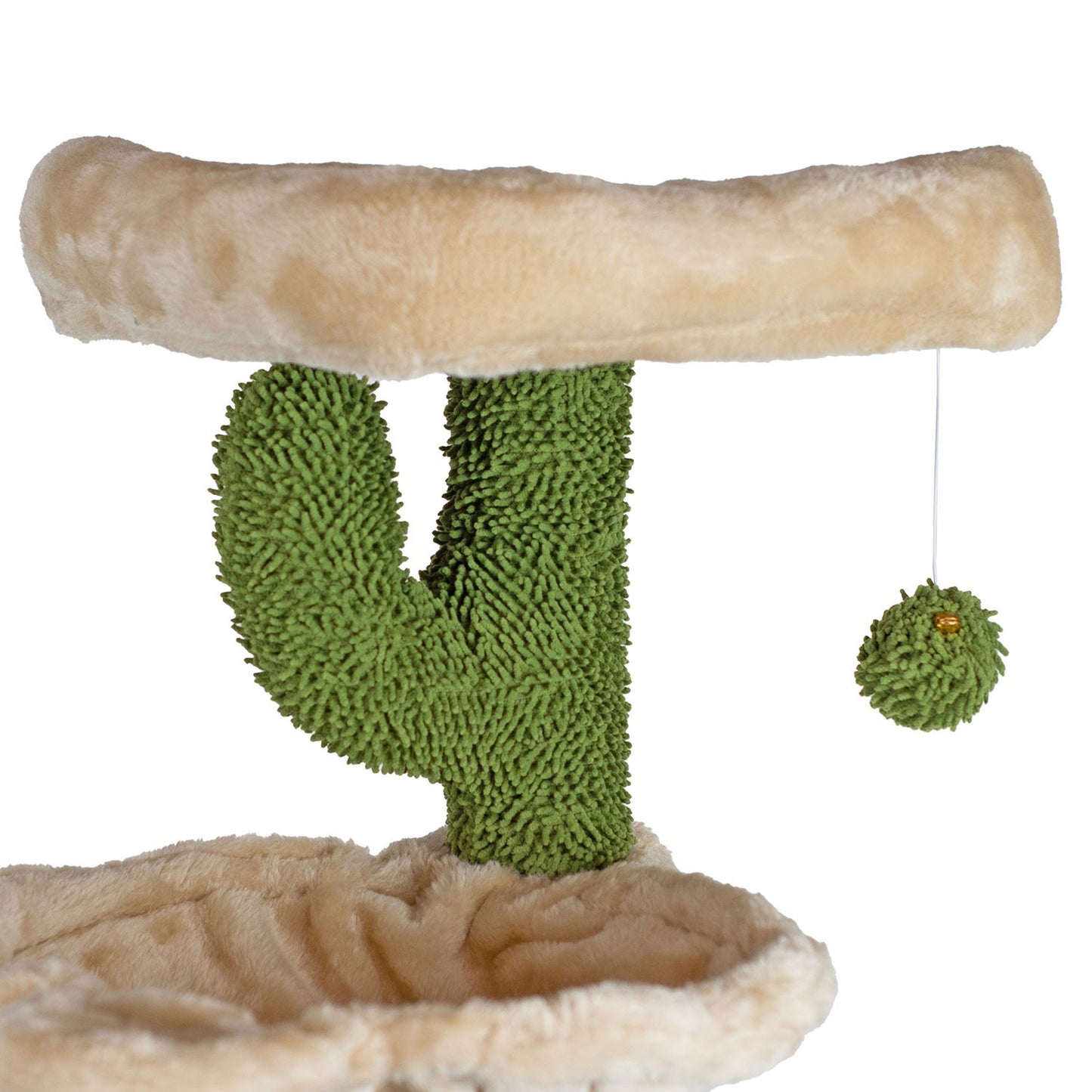 AqpetFriends Mexico Tiragraffi In Sisal per Gatti 75cm Beige&Verde