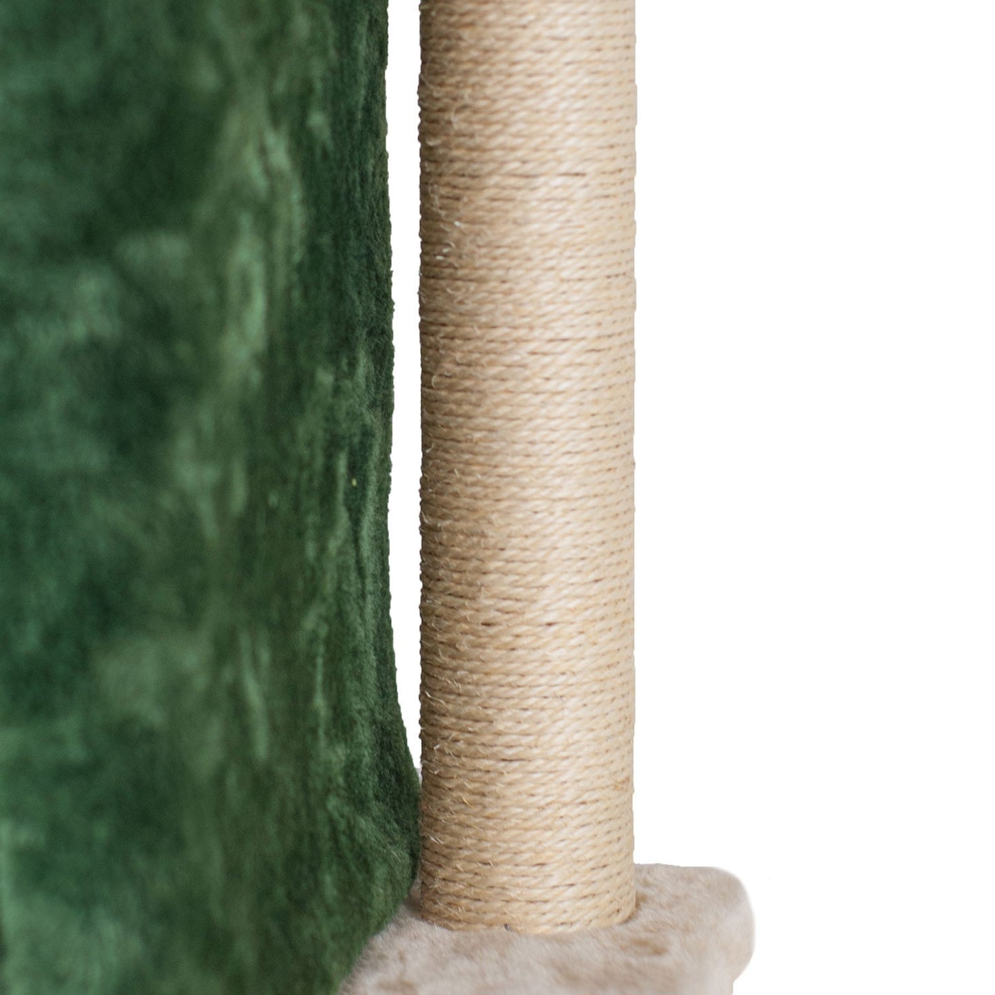 AqpetFriends Mexico Tiragraffi In Sisal per Gatti 75cm Beige&Verde