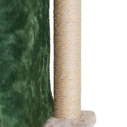 AqpetFriends Mexico Tiragraffi In Sisal per Gatti 75cm Beige&Verde