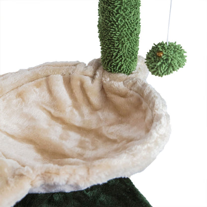 AqpetFriends Mexico Tiragraffi In Sisal per Gatti 75cm Beige&Verde