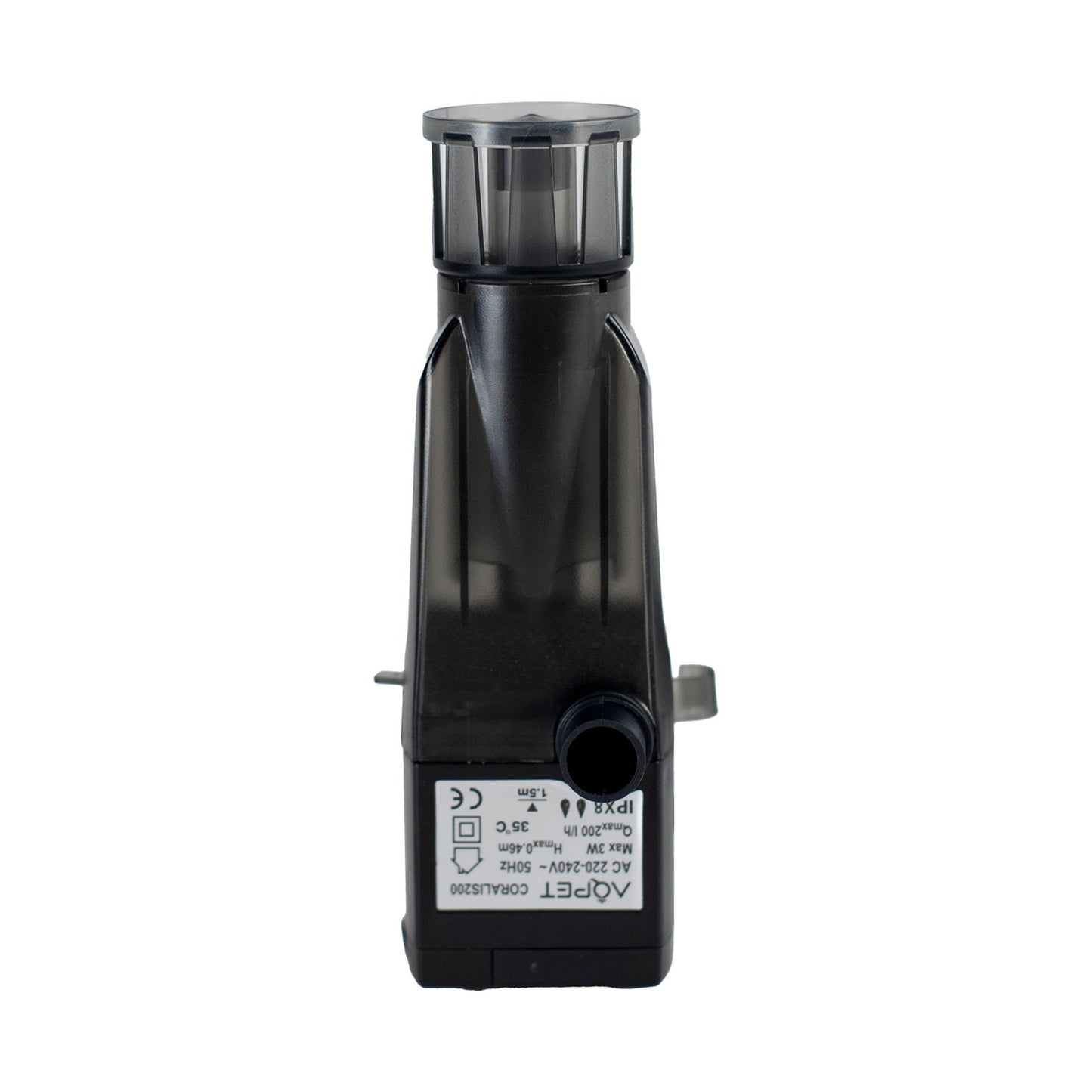 Aqpet Coralis200 Pompa Skimmer di Superficie Per Acquari D?acqua Dolce E Marina
