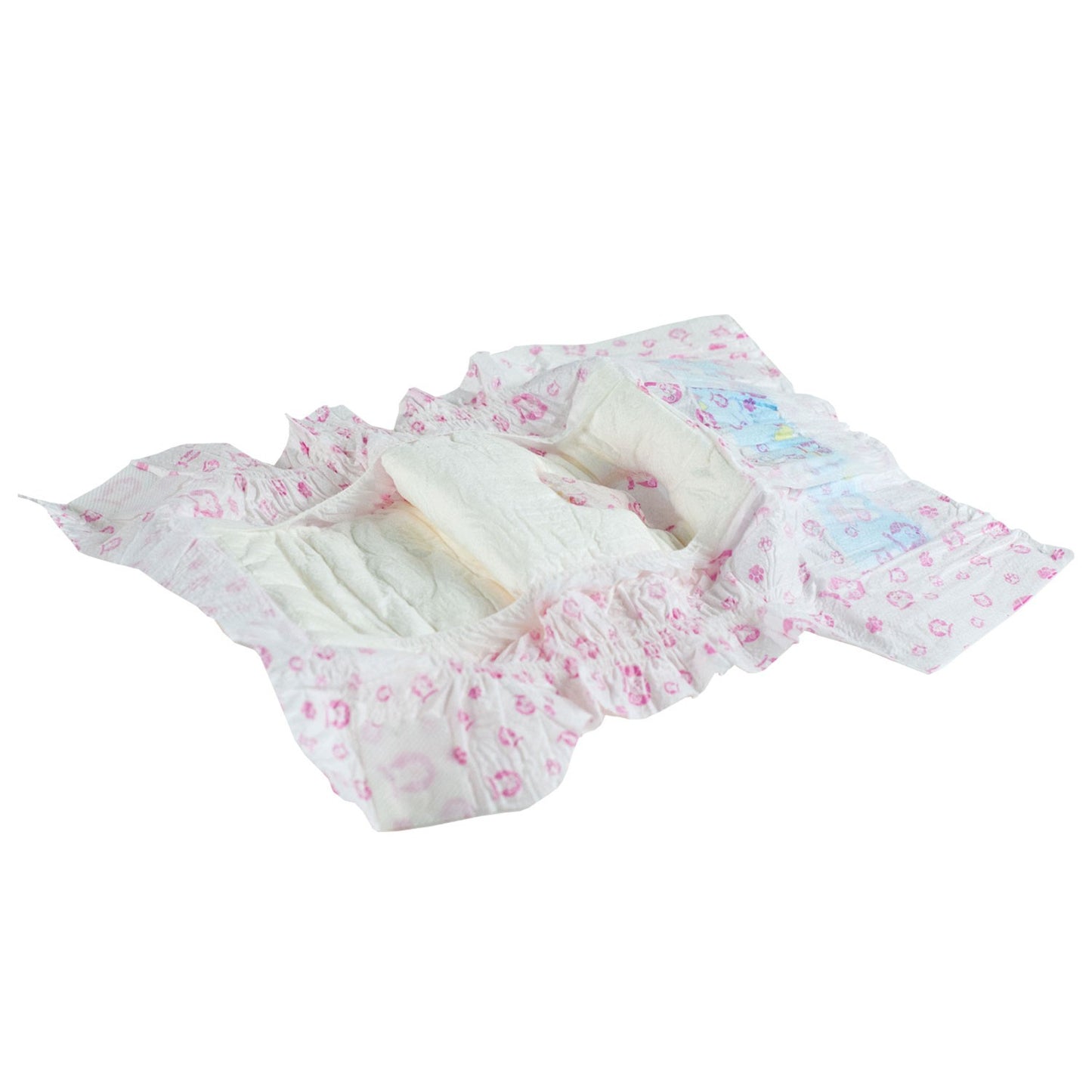 AqpetFriends Nappy Panties Pannolini Assorbenti a Mutandina per Cani Conf. Da 10 Pz.