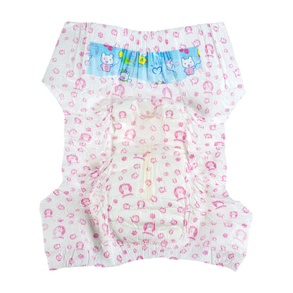 AqpetFriends Nappy Panties Pannolini Assorbenti a Mutandina per Cani Conf. Da 10 Pz.