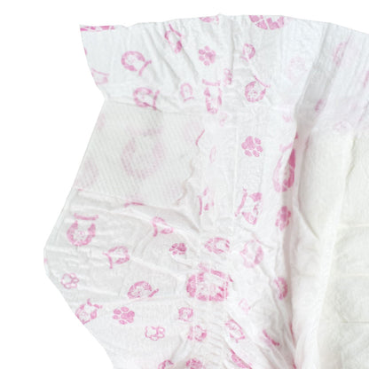 AqpetFriends Nappy Panties Pannolini Assorbenti a Mutandina per Cani Conf. Da 10 Pz.