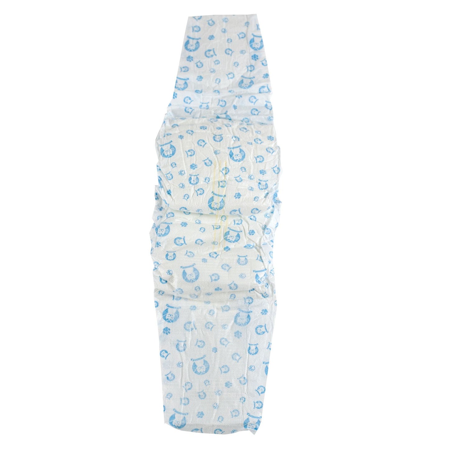 AqpetFriends Nappy Slips Pannolini Assorbenti a Fascia per Cani Maschi Conf. Da 12 Pz.