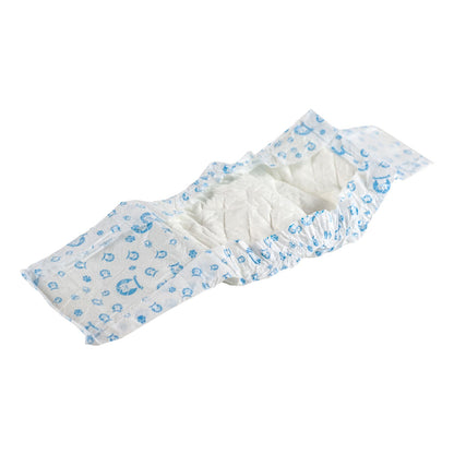 AqpetFriends Nappy Slips Pannolini Assorbenti a Fascia per Cani Maschi Conf. Da 12 Pz.