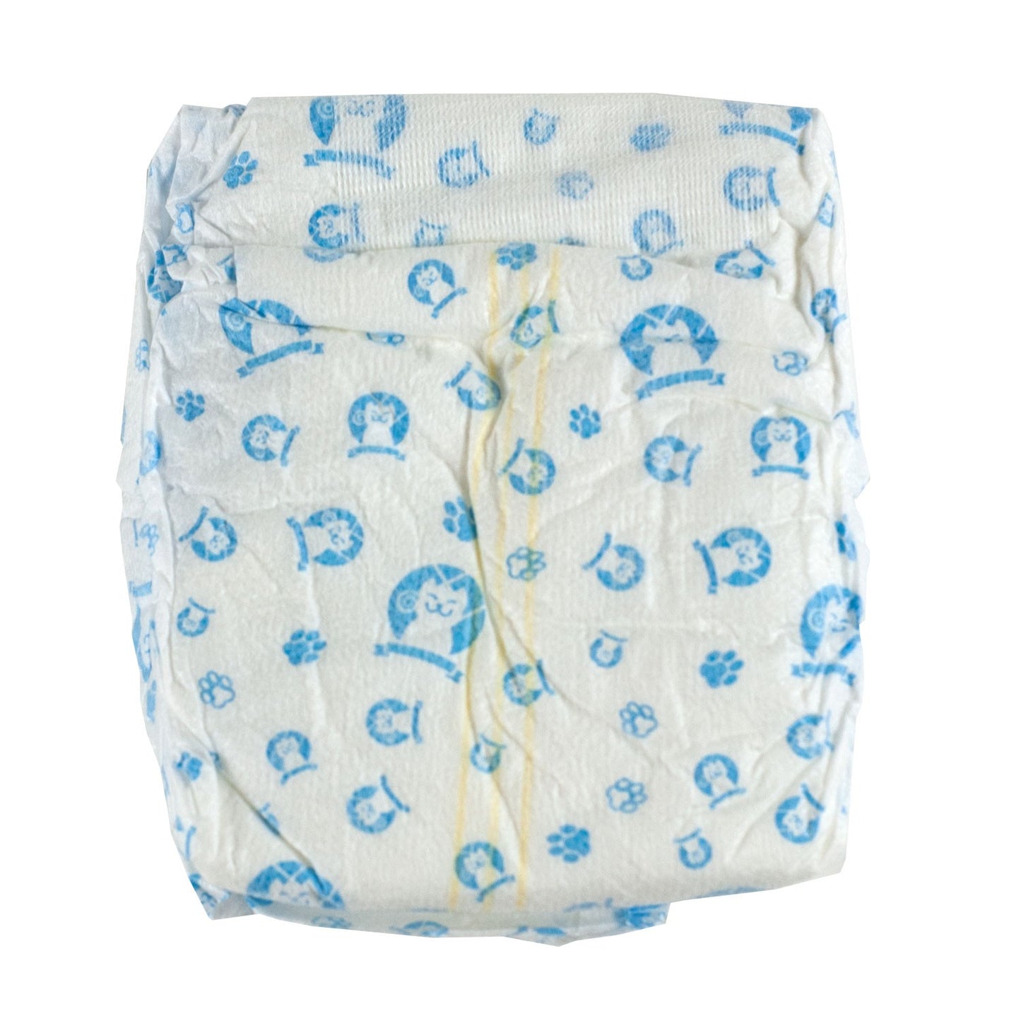 AqpetFriends Nappy Slips Pannolini Assorbenti a Fascia per Cani Maschi Conf. Da 12 Pz.