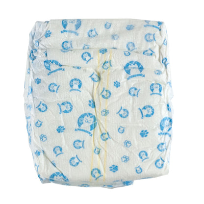 AqpetFriends Nappy Slips Pannolini Assorbenti a Fascia per Cani Maschi Conf. Da 12 Pz.
